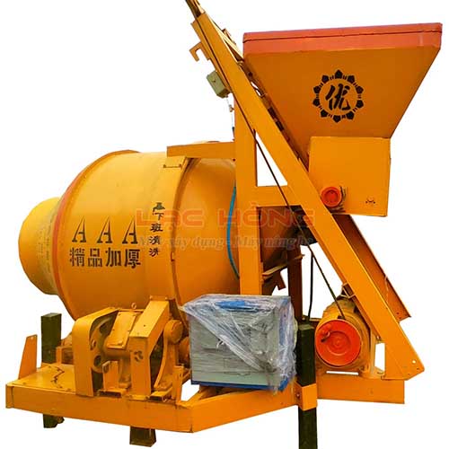 Điểm hấp dẫn của m&aacute;y trộn b&ecirc; t&ocirc;ng JZC bạn nhất định phải biết 