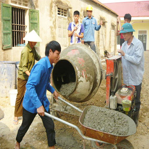 2 nguy&ecirc;n nh&acirc;n ch&iacute;nh do m&aacute;y trộn b&ecirc; t&ocirc;ng khiến chất lượng b&ecirc; t&ocirc;ng kh&ocirc;ng đảm bảo chất lượng 